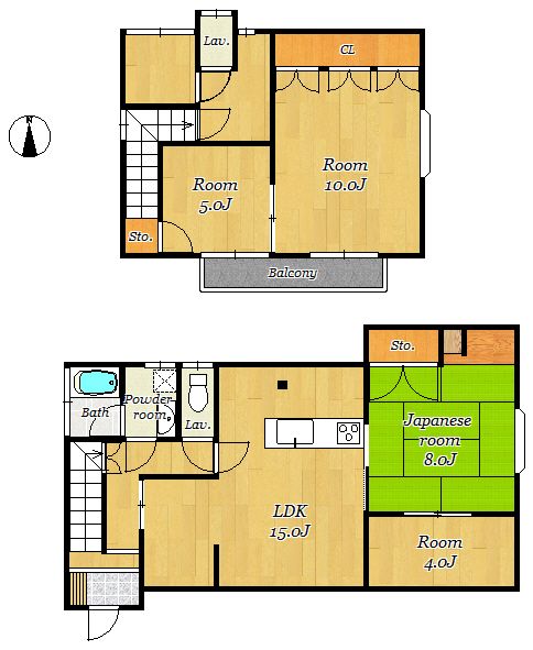 3LDK House for Sale in Hyuga, Miyazaki - Thumbnail 2