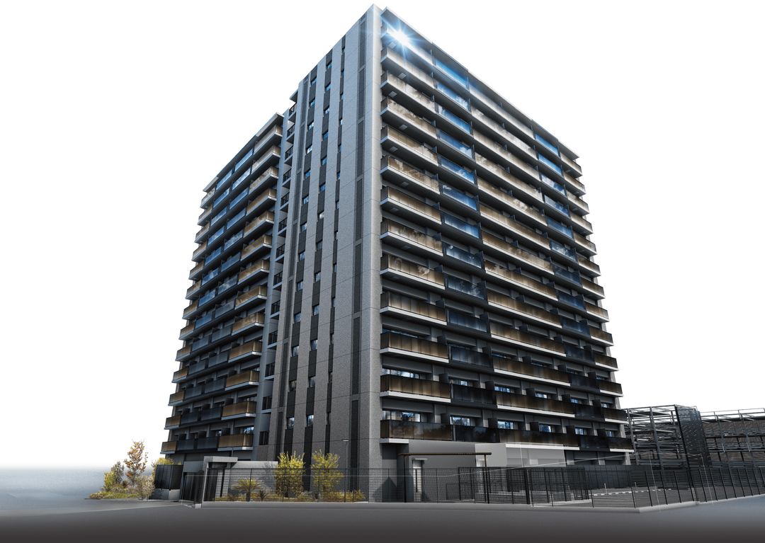 Laurel Court Akaike New Condominium in Nisshin, Aichi - Thumbnail 3
