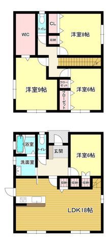 Renovated 4LDK House in Hofu Yamaguchi - 117.58㎡ - Thumbnail 3