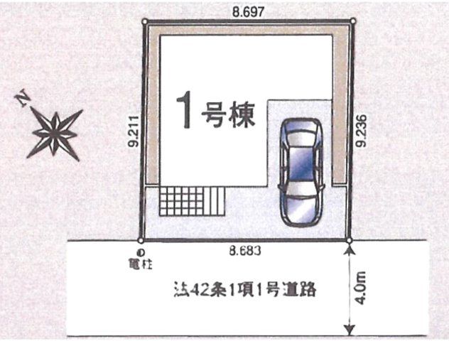 New 3LDK House with Seismic Damping in Iruma, Saitama - Thumbnail 2
