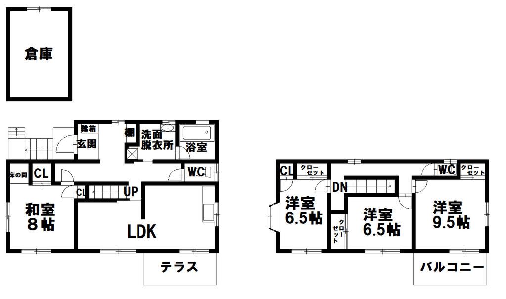 4LDK Detached House for Sale in Yaita, Tochigi - 530万円 - Thumbnail 2