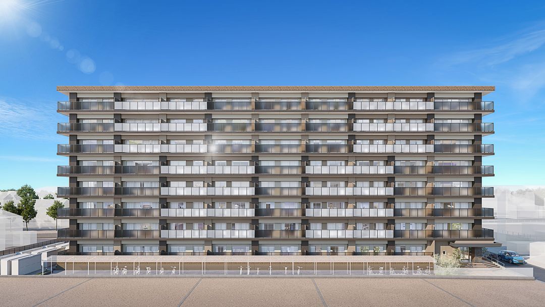 Alphastates Kita-Nagano New Condominium in Nagano City - Thumbnail 4
