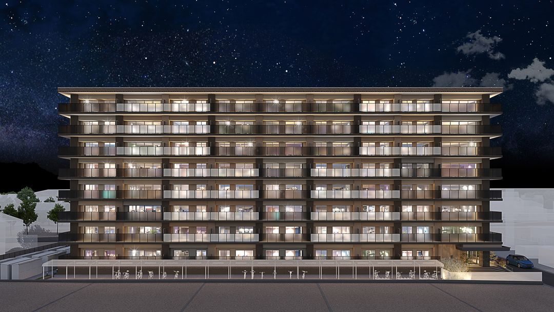 Alphastates Kita-Nagano New Condominium in Nagano City - Thumbnail 2