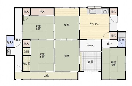Rural House with Land and Outbuildings for Sale in Ayabe, Kyoto - Thumbnail 2