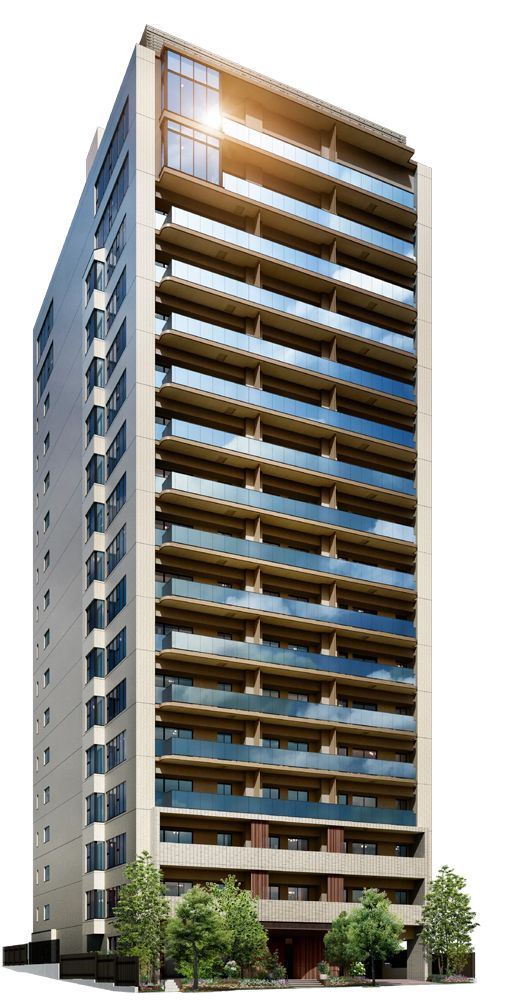 Park Court Chiyoda Kojimachi New Build Condo in Tokyo - Thumbnail 4