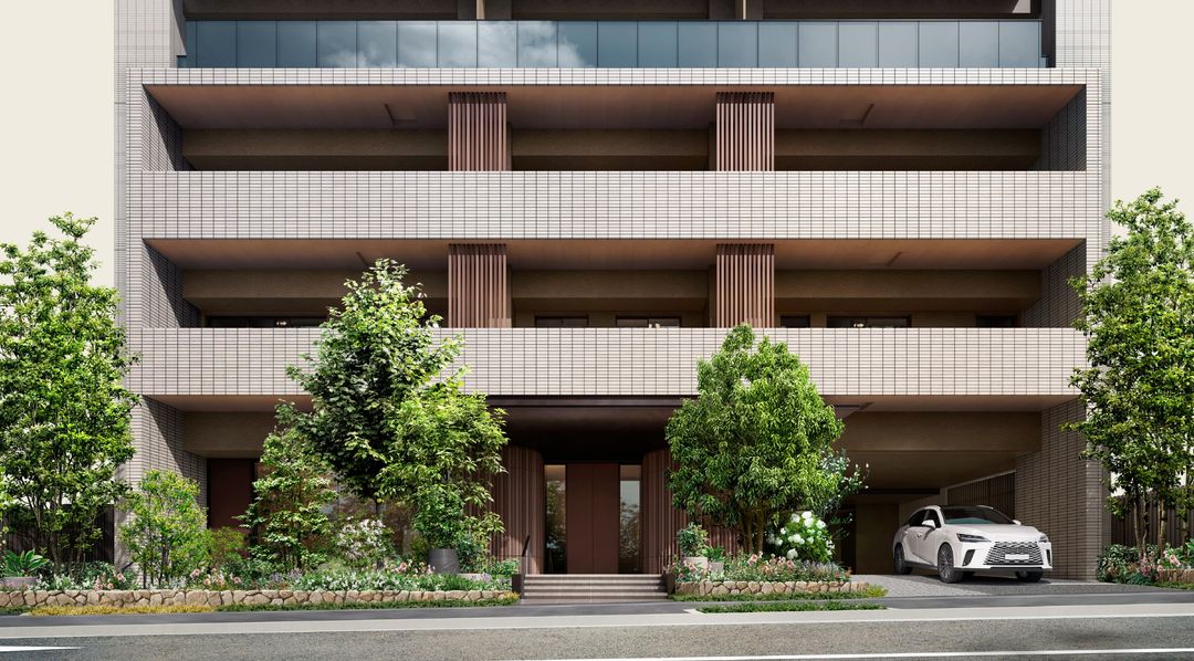 Park Court Chiyoda Kojimachi New Build Condo in Tokyo - Thumbnail 2