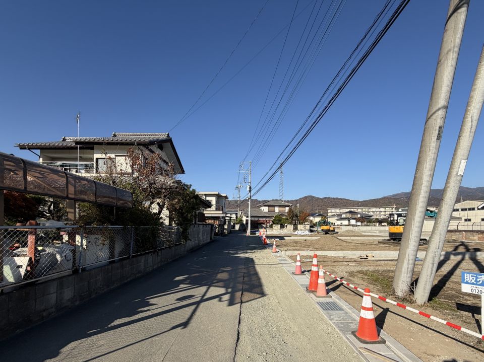 Build-to-Suit Land Plots in Nagatsuka, Kai City, Yamanashi - Thumbnail 3