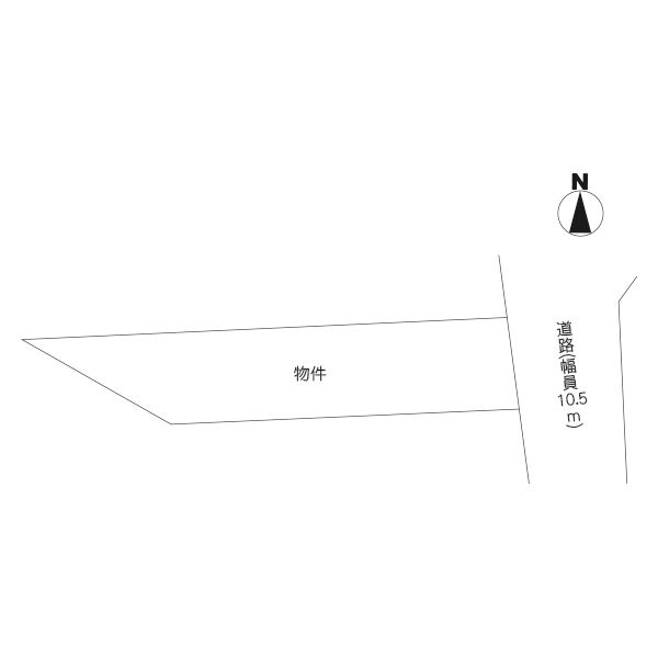 426 sqm Building Land for Sale in Mito City, Ibaraki - Thumbnail 2
