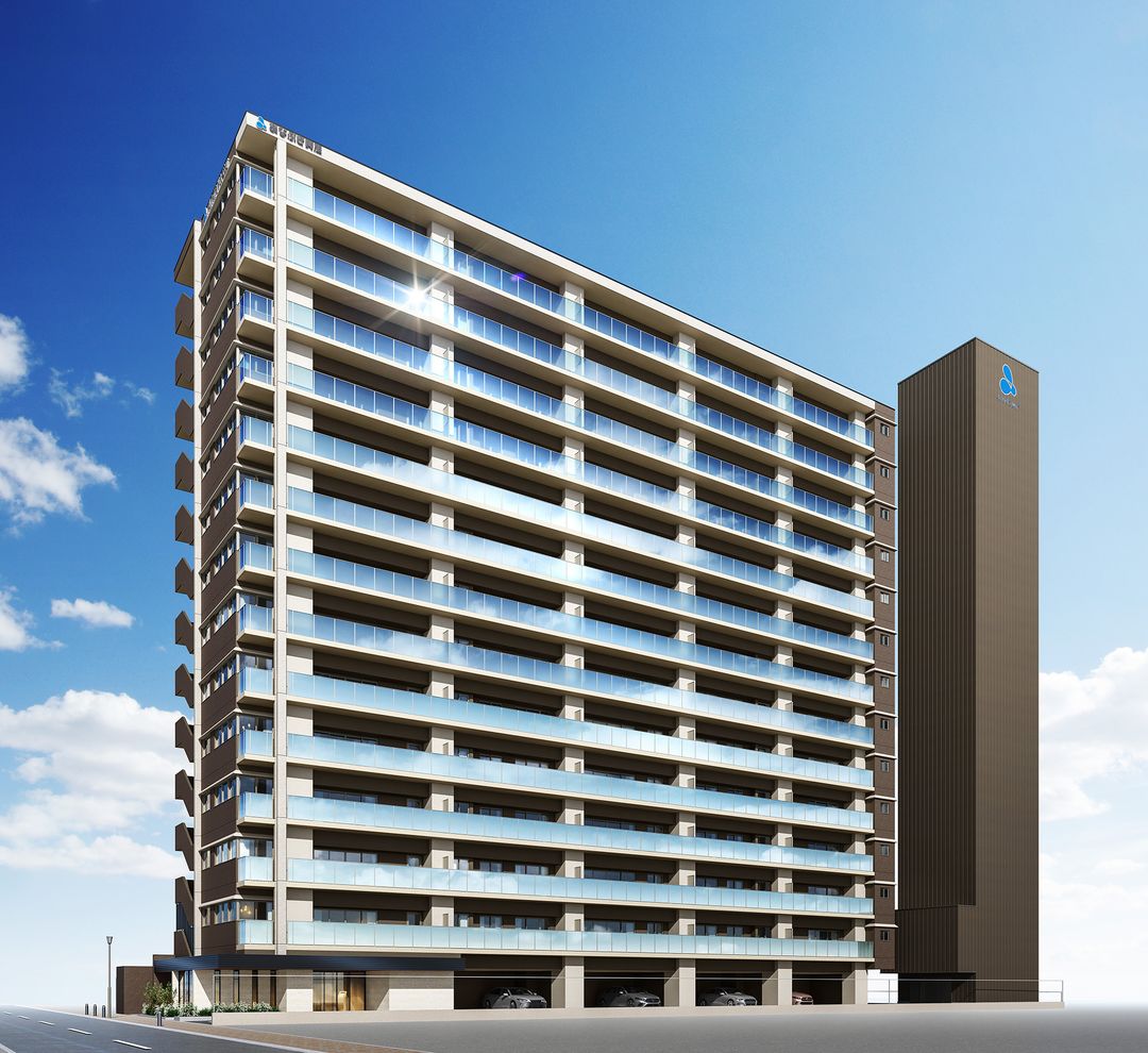 Alphastates Mito Omachi New Condominium for Sale in Mito - Thumbnail 2
