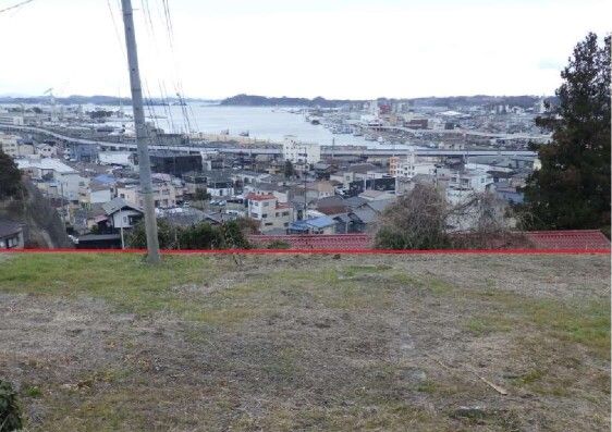 Vacant Land for Auction in Shiogama, Miyagi - 1069.4 sqm - Thumbnail 2
