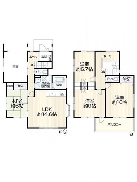 4LDK Family Home in Ogaki City, Gifu Prefecture - Thumbnail 2