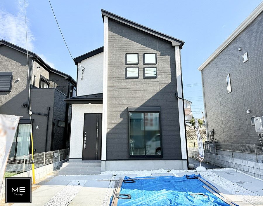New Build Houses in Hiratsuka's Grafare Okazaki Phase 10 Development - Thumbnail 4