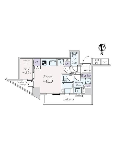 Lions Higashi-Nakano Studio Apartment for Sale in Tokyo - Thumbnail 4