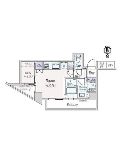 Lions Higashi-Nakano Studio Apartment for Sale in Tokyo — Image 44, Nakano, Tokyo