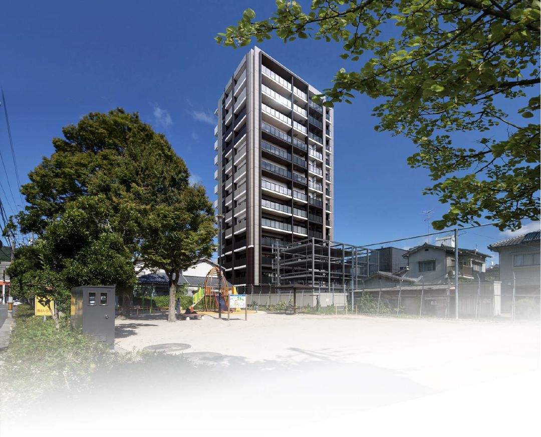 Predear Ooshiba Parkside New Condo in Hiroshima Nishi Ward - Thumbnail 2