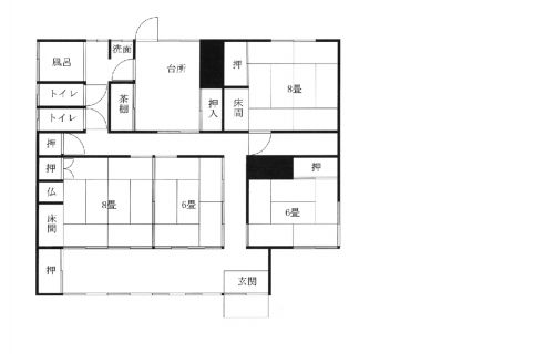 Spacious 4LDK House for Sale in Hitoyoshi with Garden - Thumbnail 4