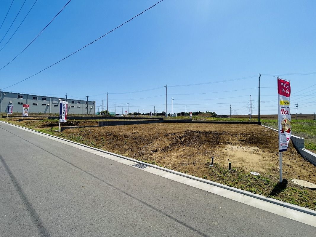 Spacious Corner Plot for Sale in Tsukuba's Expo Park West - Thumbnail 4