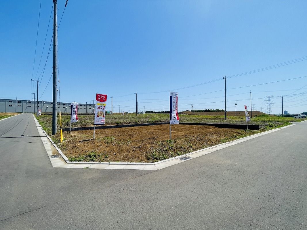 Spacious Corner Plot for Sale in Tsukuba's Expo Park West - Thumbnail 3