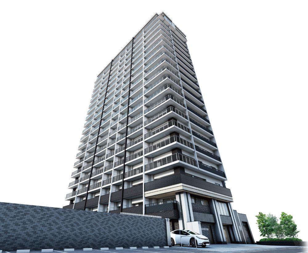 Tore Verdi Nishimachi New High-Rise Condo in Fukuyama - Thumbnail 2
