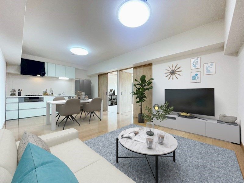 3LDK Apartment for Sale in Kitakyushu, Fukuoka - Yamachi Village Kamoda - Thumbnail 2