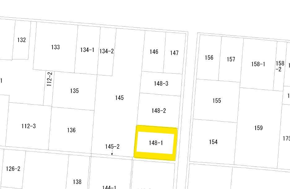 Land for Sale in Sakae-cho, Koriyama, Fukushima - 248.01 sqm - Thumbnail 2