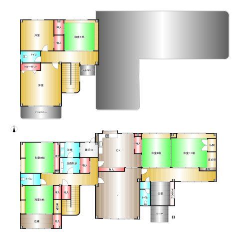 Spacious 7SLDK House in Wakayama City - Thumbnail 2