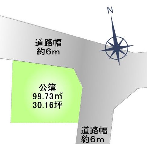 Corner Lot Land for Sale in Kinomoto, Wakayama City - Thumbnail 3