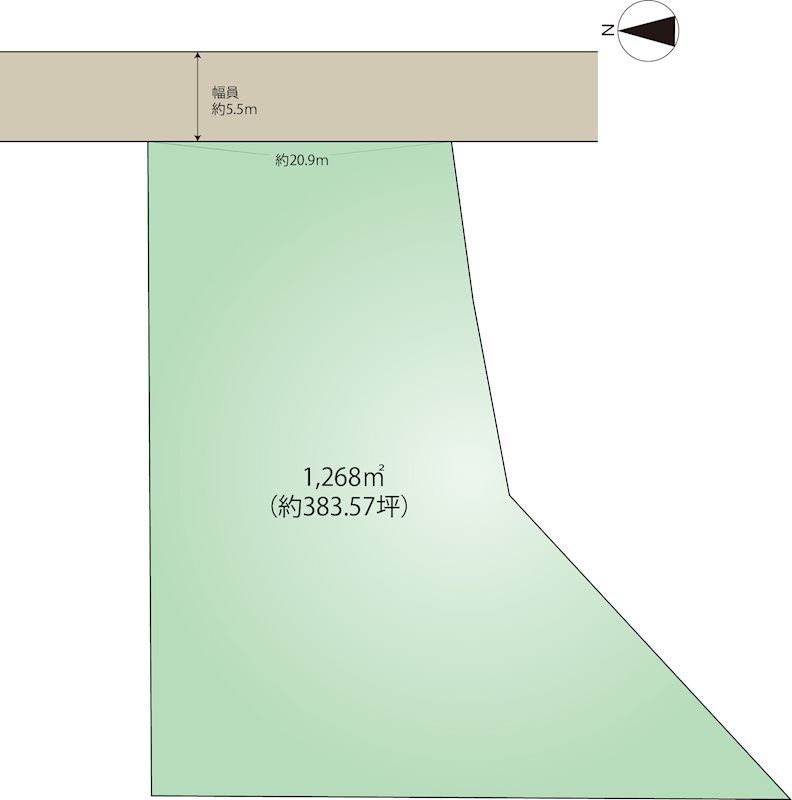 Cleared Land for Sale in Hakone with Hot Spring Connection - 1,268 sqm - Thumbnail 2
