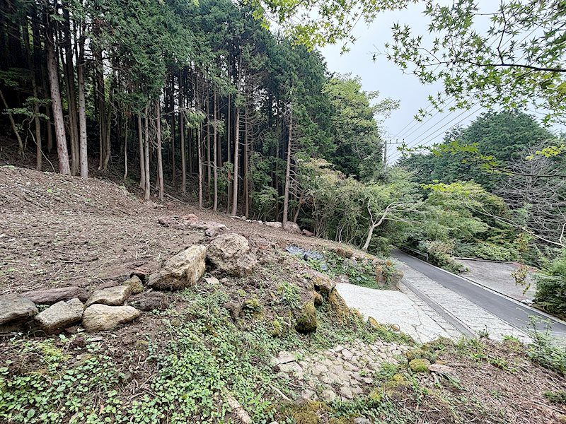 Cleared Land for Sale in Hakone with Hot Spring Connection - 1,268 sqm - Thumbnail 3