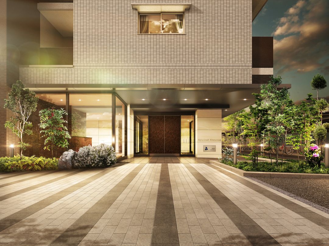 Alpha Smart Kitamiya New Condo in Tokushima with Security & Parking - Thumbnail 2