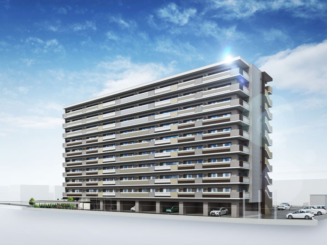 Alpha Smart Kitamiya New Condo in Tokushima with Security & Parking - Thumbnail 4