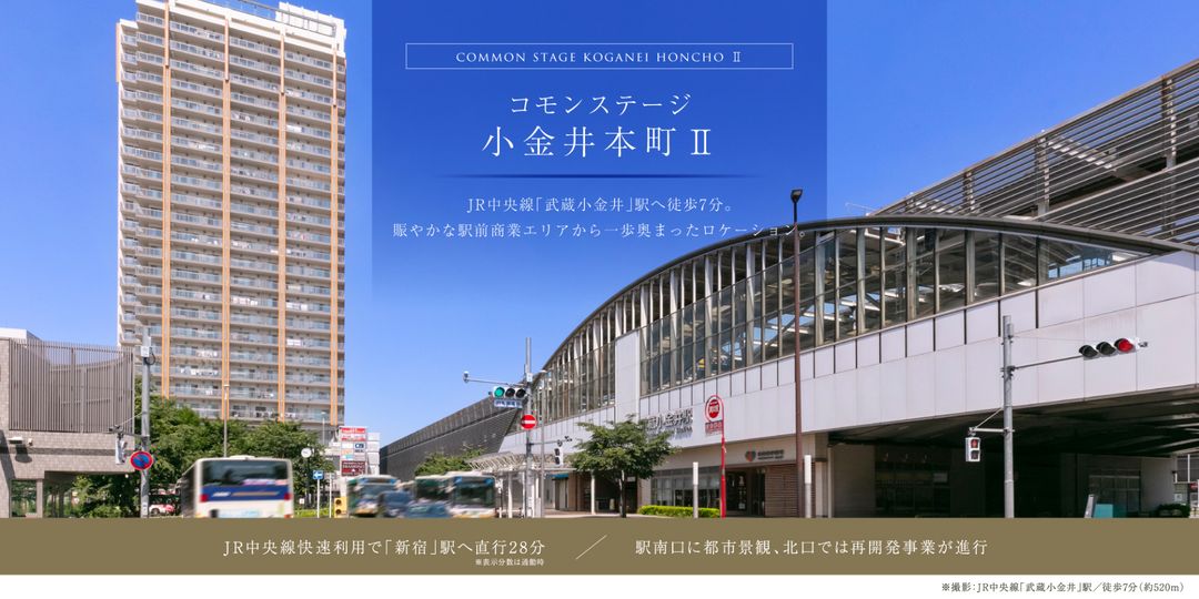 Land for Sale in Koganei, Tokyo - Commons Stage Koganei Honcho II - Thumbnail 2