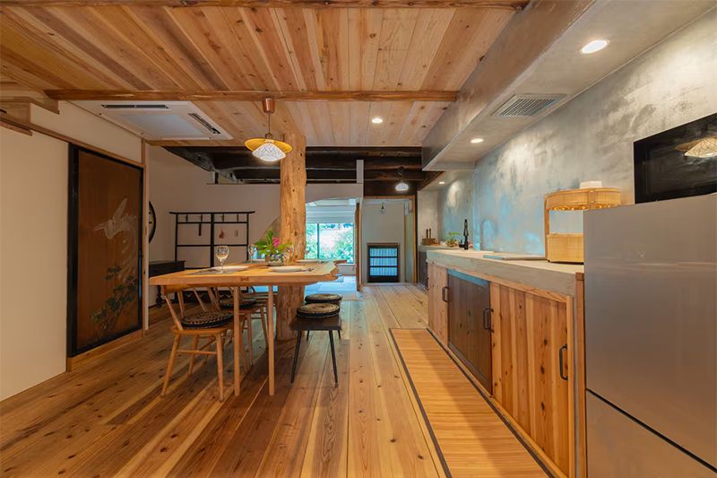 Renovated Kyoto Machiya near Kiyomizu-dera & Takase River - Thumbnail 3