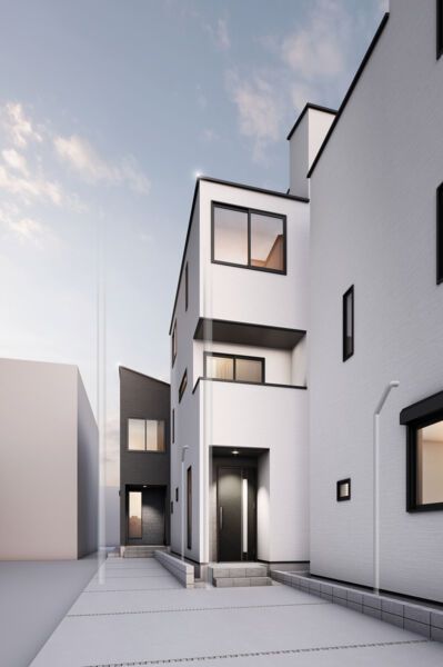 Open Lives Nishi-Arai Comfort New Detached Homes in Adachi, Tokyo - Thumbnail 2