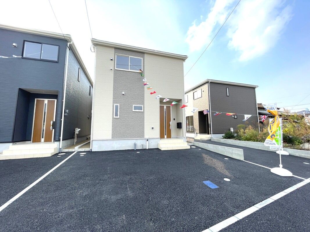 New 4LDK Houses for Sale in Kitakyushu's Yahatanishi Ward - Thumbnail 4