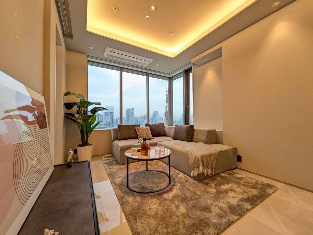 3LDK Luxury Apartment in Minato, Tokyo - Park Court Azabu Juban Tower - Thumbnail 3