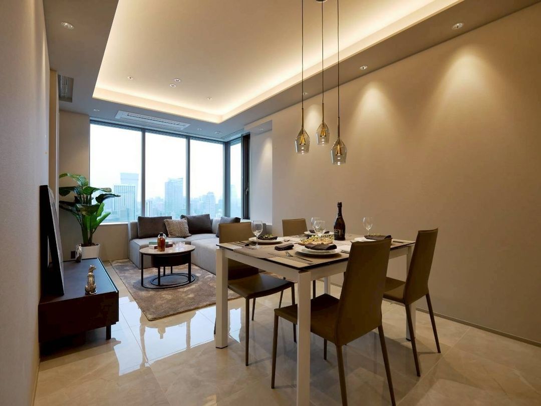 3LDK Luxury Apartment in Minato, Tokyo - Park Court Azabu Juban Tower - Thumbnail 4