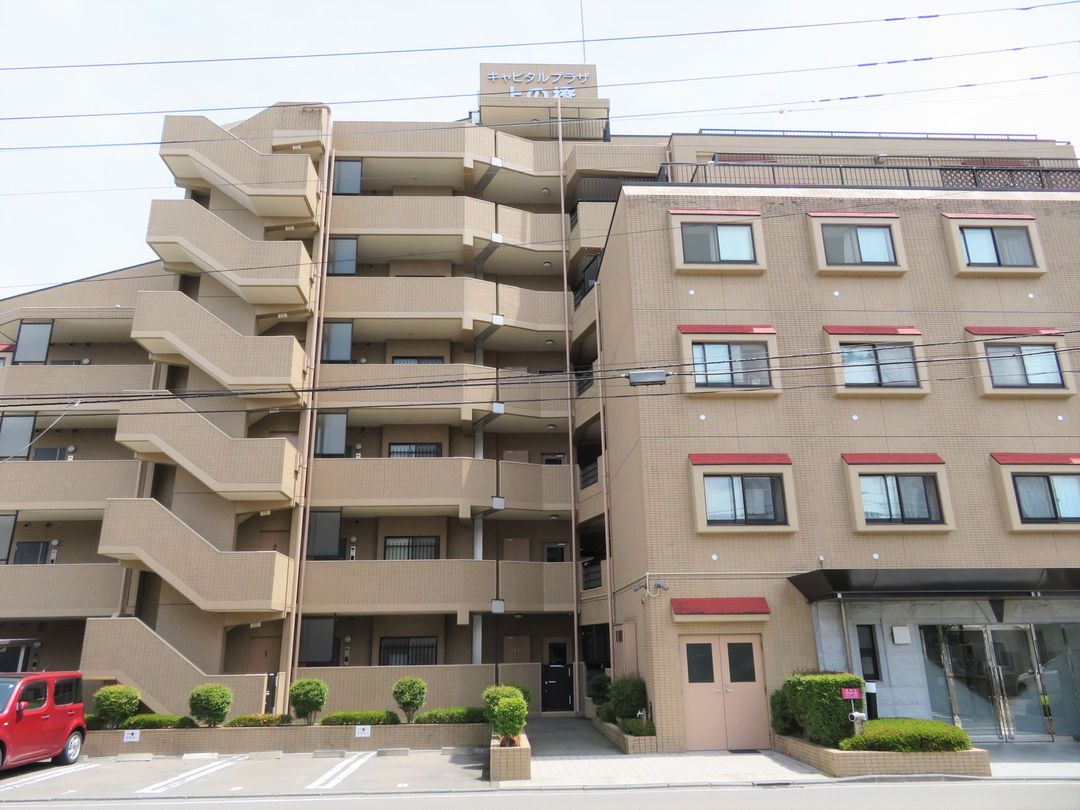 Renovated 2SLDK Apartment in Morioka's Capital Plaza Uenohashi - Image 1
