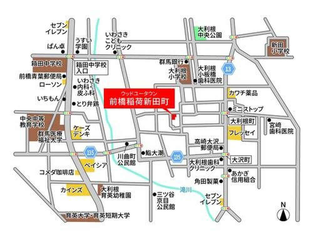 Land for Sale in Maebashi, Gunma - Plot No. 6 in Residential Development - Thumbnail 2