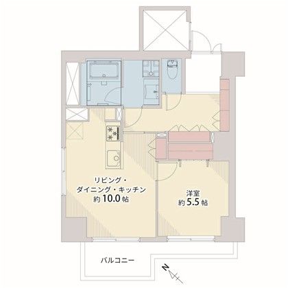 Renovated 1LDK Apartment in Ichibancho, Chiyoda, Tokyo - Thumbnail 4