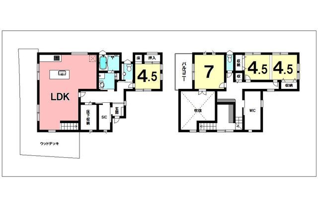 4SLDK Detached House for Sale in Hoshigamine, Kagoshima City - Thumbnail 3
