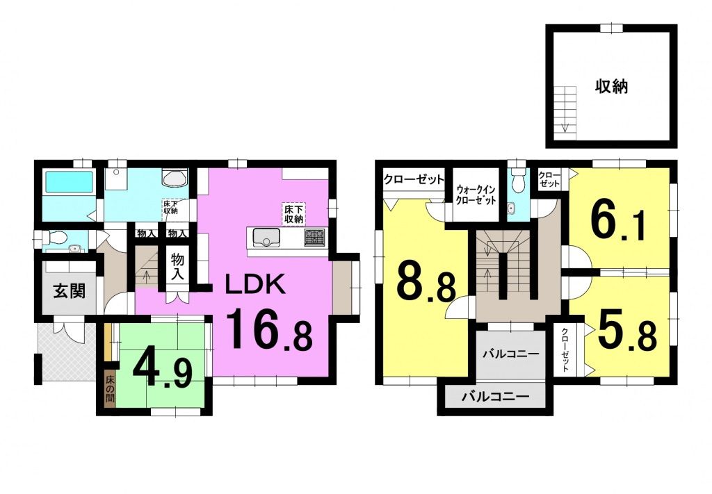 Modern 4LDK House in Yasu, Shiga | Long-Term Excellent Housing - Thumbnail 3