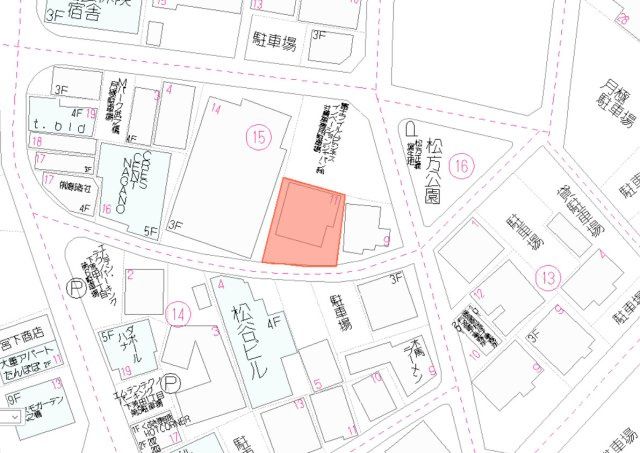 Land for Sale in Kagoshima City, Near Takebashi Station - Thumbnail 4