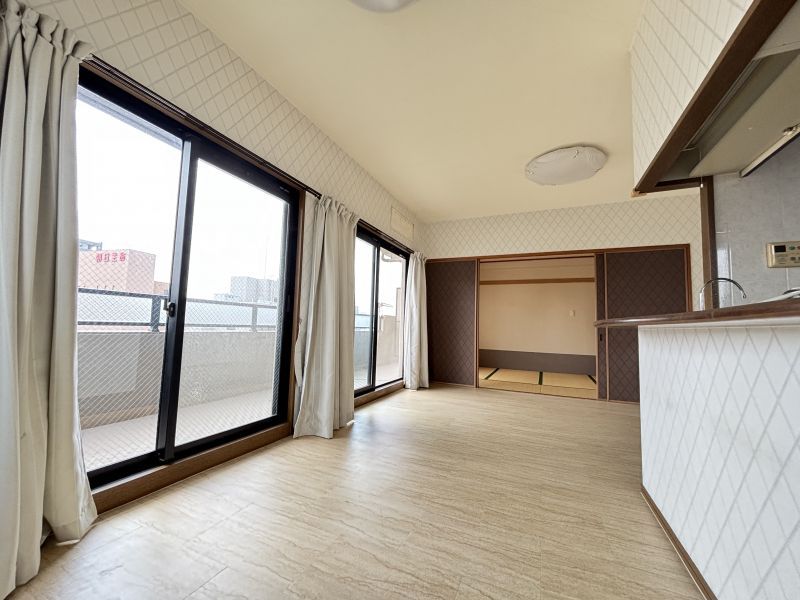 坂本睦美『apartment』 2LDK Apartment for Sale in Ichinomiya, Aichi - 72.32 sqm | Akiya Japan
