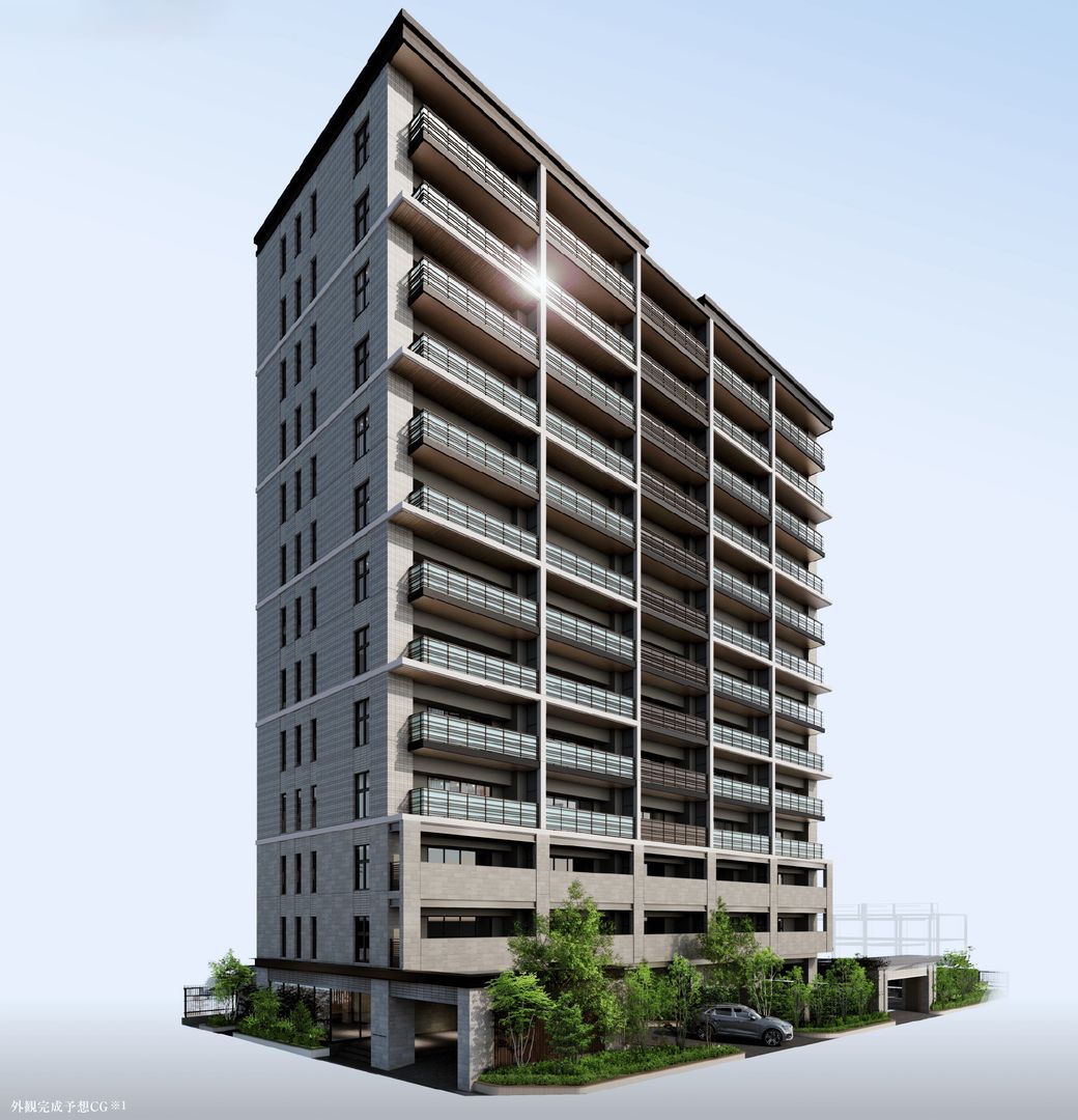 Park Homes Shiraishima New Condo in Hiroshima with Dual Station Access - Thumbnail 4