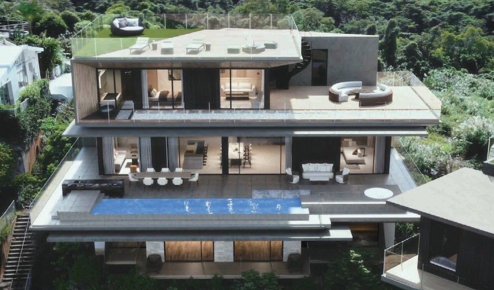 Luxury Villa Resort ESQVA THE HEAVENS OKINAWA - Villa OCEAN - Thumbnail 4