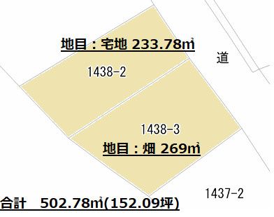 502.78 sqm Vacant Land for Sale in Kirishima, Kagoshima - Thumbnail 3