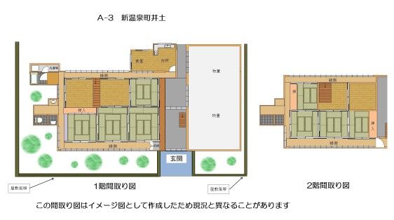 9DK House with Agricultural Land in Shinonsen, Hyogo - Thumbnail 2