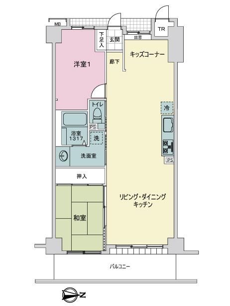 2LDK Apartment for Sale in Matsumoto, Nagano - 73.27 sqm - Thumbnail 4