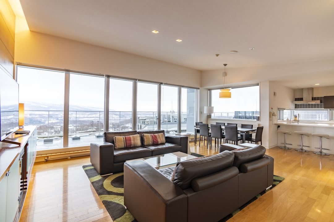 2BR Penthouse Apartment in Niseko Hirafu with Mt Yotei View - Thumbnail 4